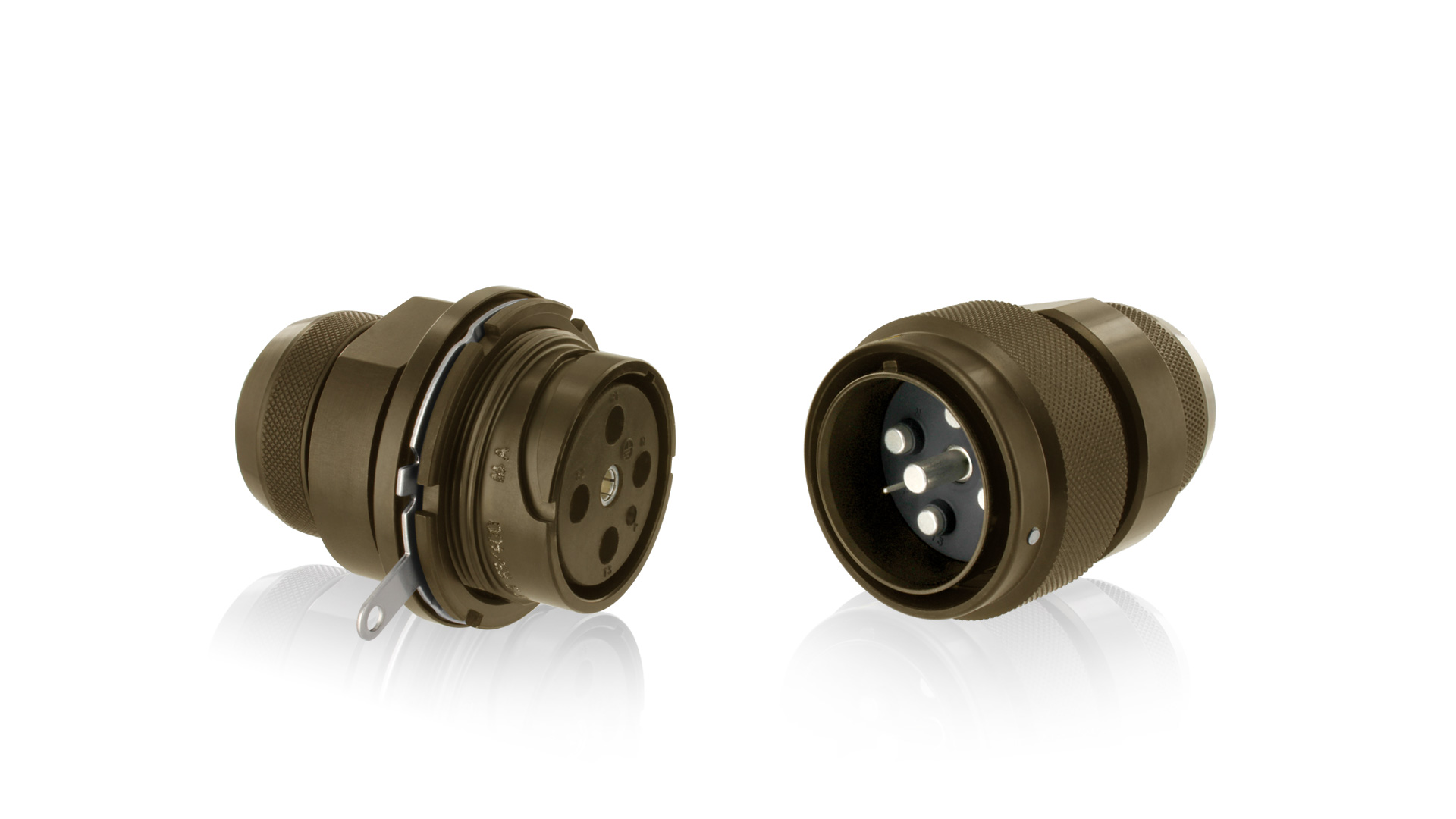 Esterline Connection Technologies Souriau 847/848-Serie